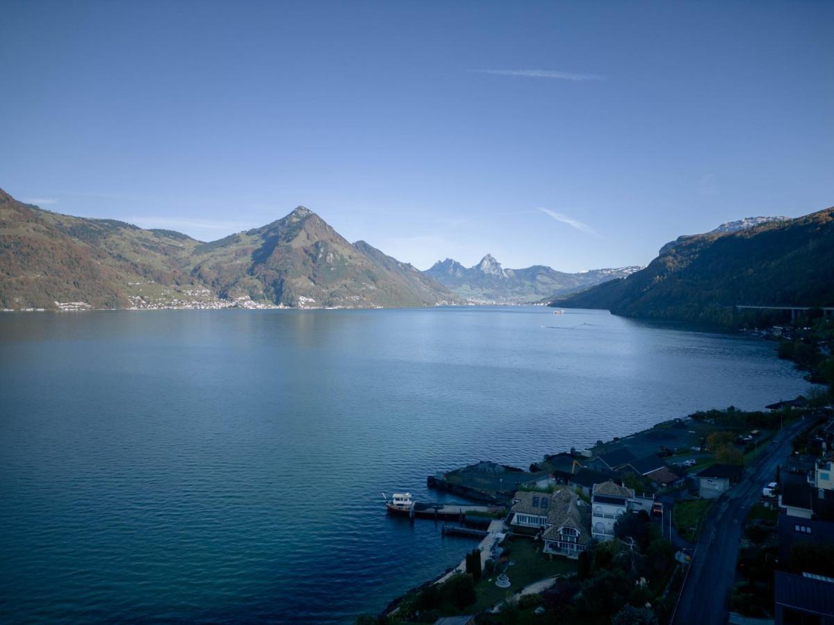 Chez-Marie Vue Fantastique Entre Lac Et Montagne Беккенрид Экстерьер фото